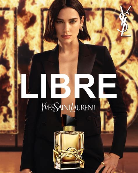 who is in the ysl libre commercial|yves Saint Laurent cologne commercial.